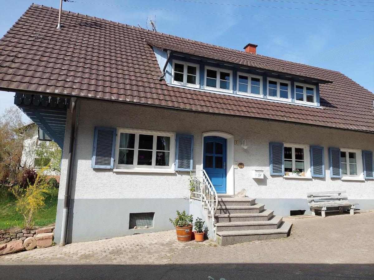 Ferienwohnung Reinbold Дурбах Екстер'єр фото
