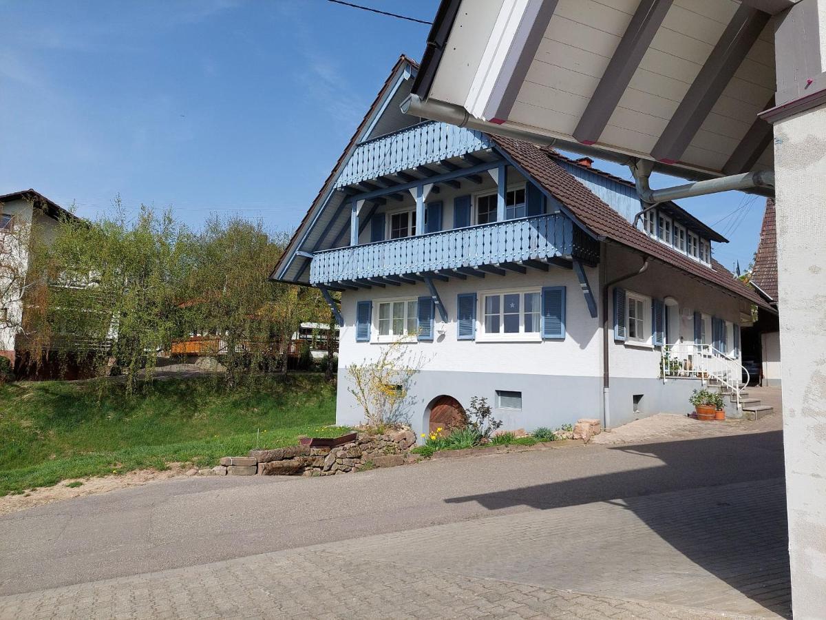 Ferienwohnung Reinbold Дурбах Екстер'єр фото